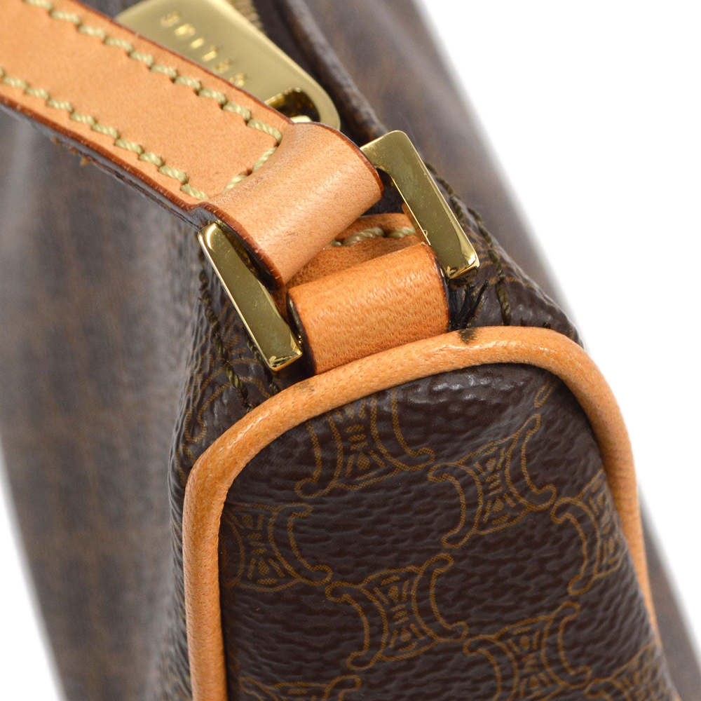 CELINE Macadam Handbag Brown 97893 - Picture 10 of 10